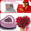 Video Surprise for Wife / Fiancee -1 - Click here to View more details about this Product